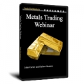Metals Webinar DVD by John Carter and Hubert Senters (Enjoy Free BONUS CTI Trading Indicator)